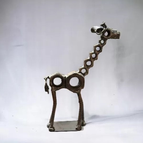 Scrap Metal Giraffe