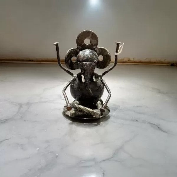 Scrap Metal Ganesha