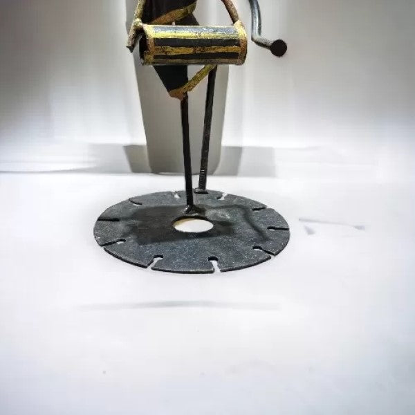 Scrap Metal Baul Musician