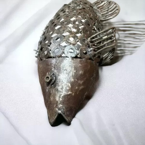 Scrap Metal Fish