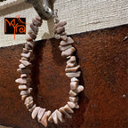 Uncut Stone Bracelet : Khaki Brown