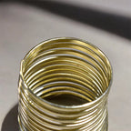 Tribal Jumbo Spring Bracelet : Golden