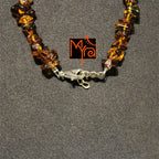 Amber Uncut Stone Bracelet