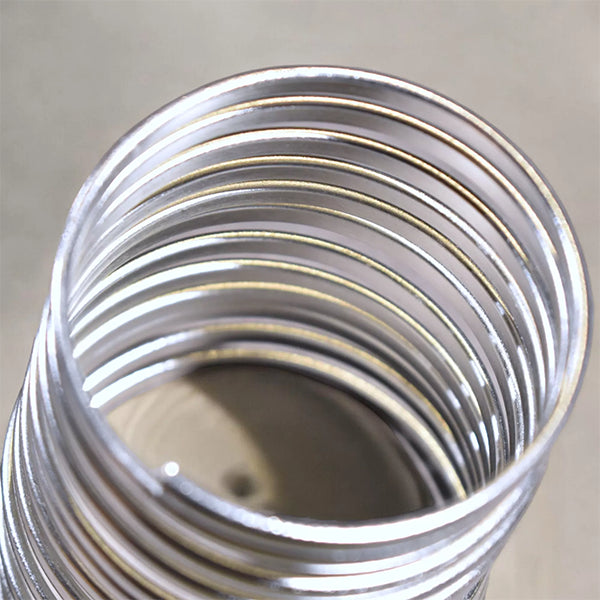 Tribal Jumbo Spring Bracelet : Silver