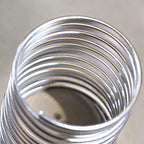 Tribal Jumbo Spring Bracelet : Silver