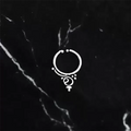 Clip on Septum Ring - 10