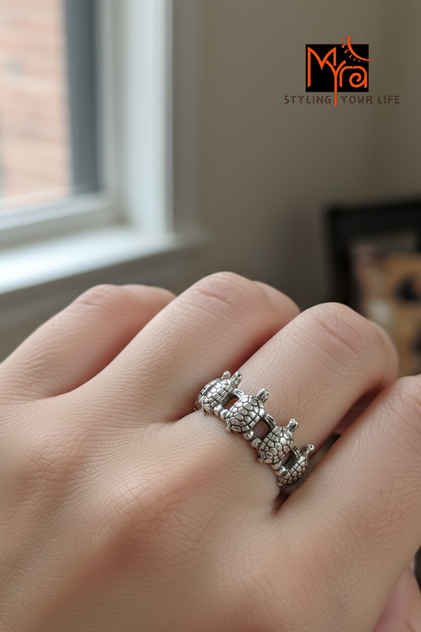 The Turtle Family Ring