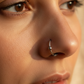 Bare Loop Nose Ring