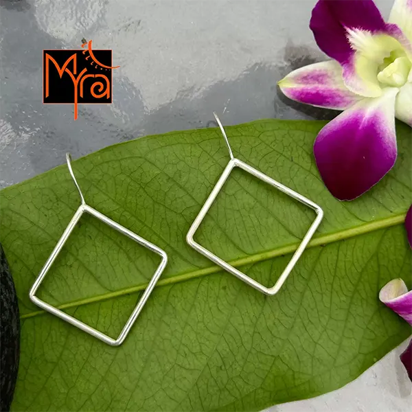 The Rhombus (Silver Polished)