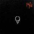 Clip on Septum Ring - 41