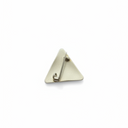 Utsaber Gaach | Christmas Tree Triangle Handpainted Brooch
