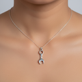 Silver Spanner Pendant
