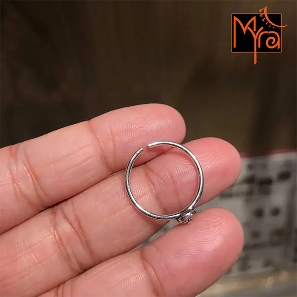 Round Motif Ring