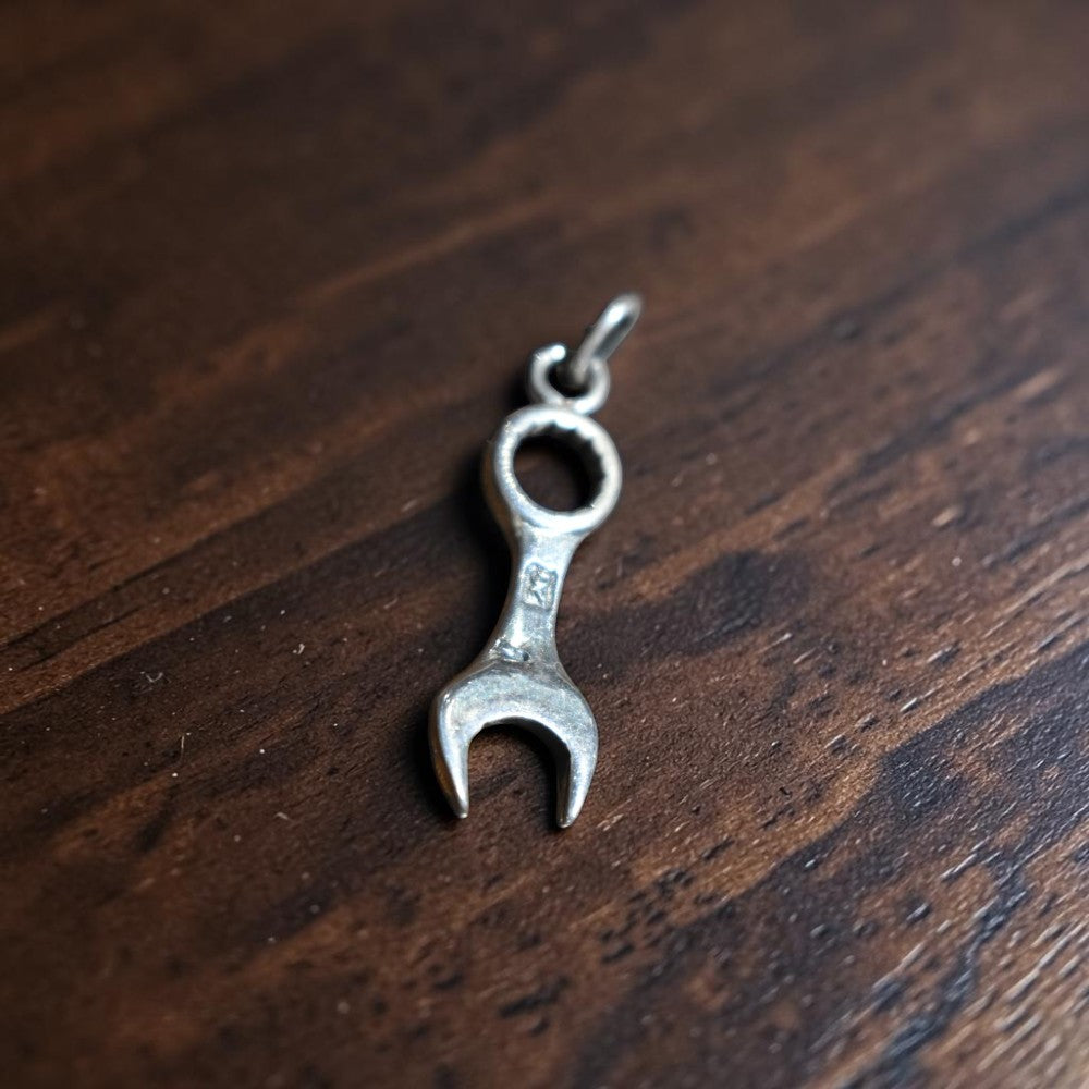 Silver Spanner Pendant 92.5 sterling silver MYRA