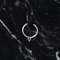 Clip on Septum Ring - 12