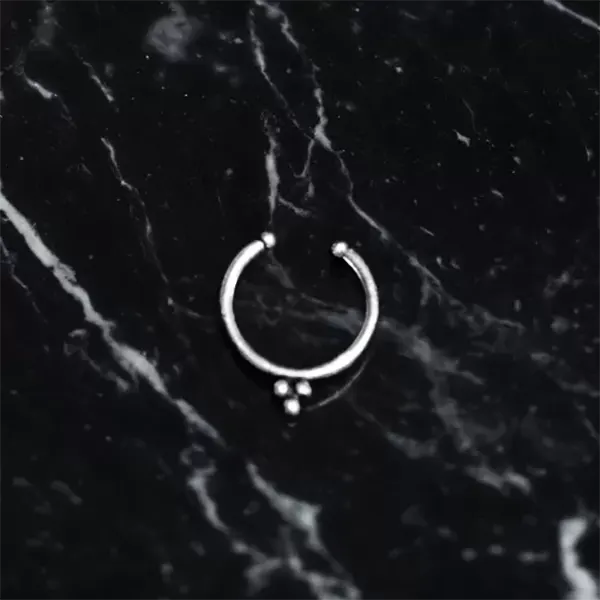 Clip on Septum Ring - 12