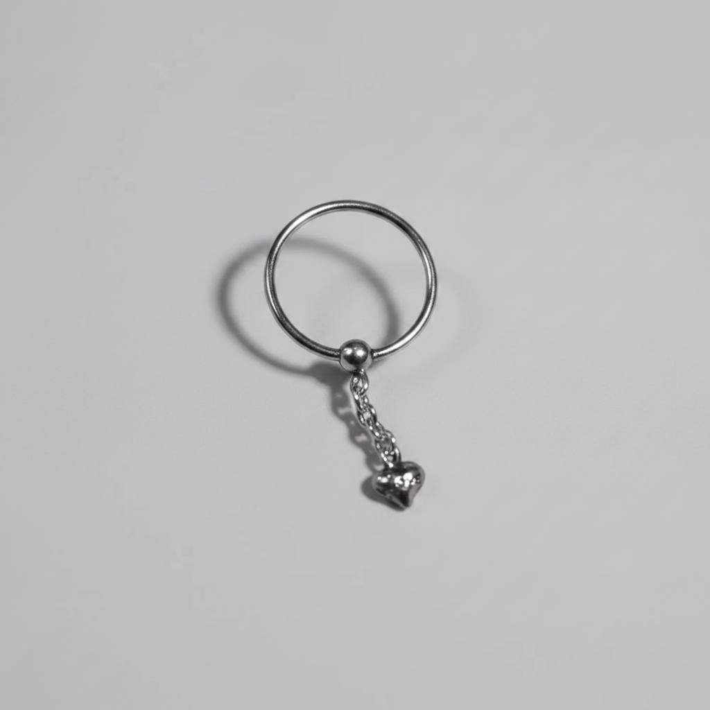 Heartfall Nose Ring