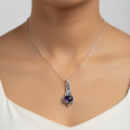 Amethyst - Violet Muse Pendant