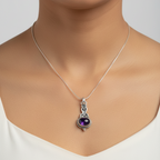 Amethyst - Violet Muse Pendant