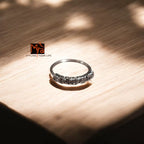 Crystal Fade Septum Ring 92.5 sterling silver pure silver MYRA