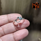 Heart and Paw Ring