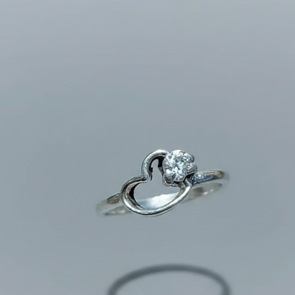 Heart and Paw Ring