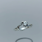 Heart and Paw Ring