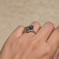 Double Paisley Ring