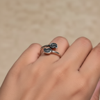 Double Paisley Ring