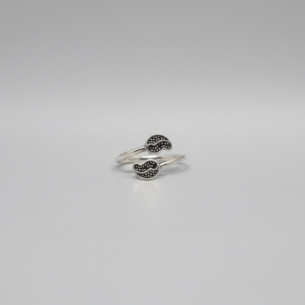 Double Paisley Ring