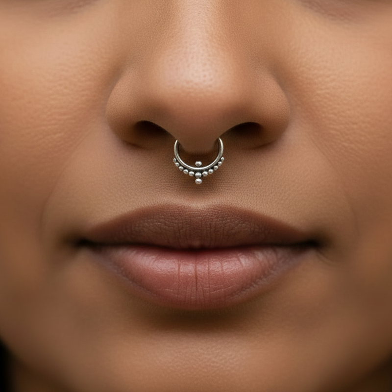Dew Dot Septum Ring