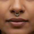 Dew Dot Septum Ring