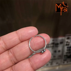 Minimalist Heart Ring