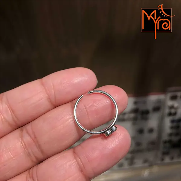Minimalist Heart Ring