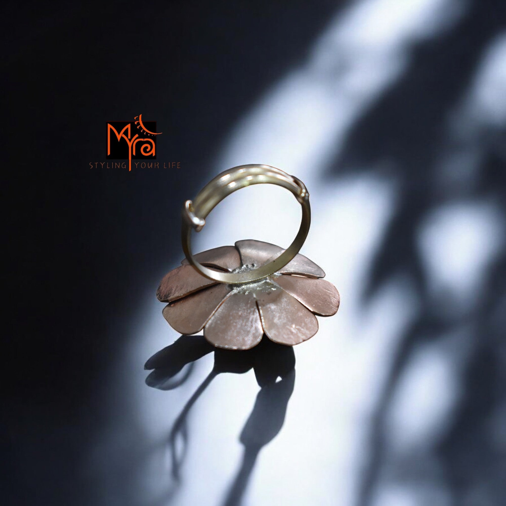 The Petalstack Ring