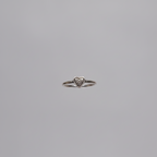 Minimalist Heart Toe Ring – Handcrafted Adjustable 925 Sterling Silver Toe Ring