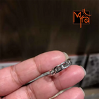 Chain Pattern Toe Ring