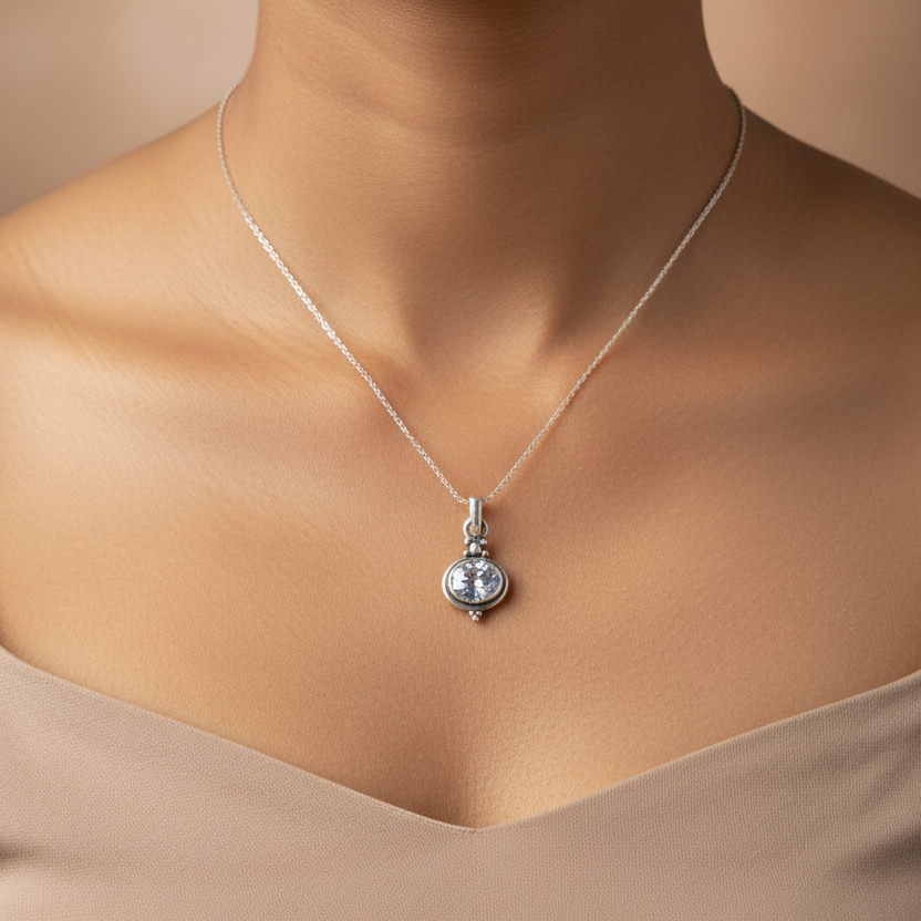 Zircon - Starlight Pendant
