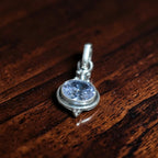 Zircon Starlight Pendant 92.5 sterling silver MYRA