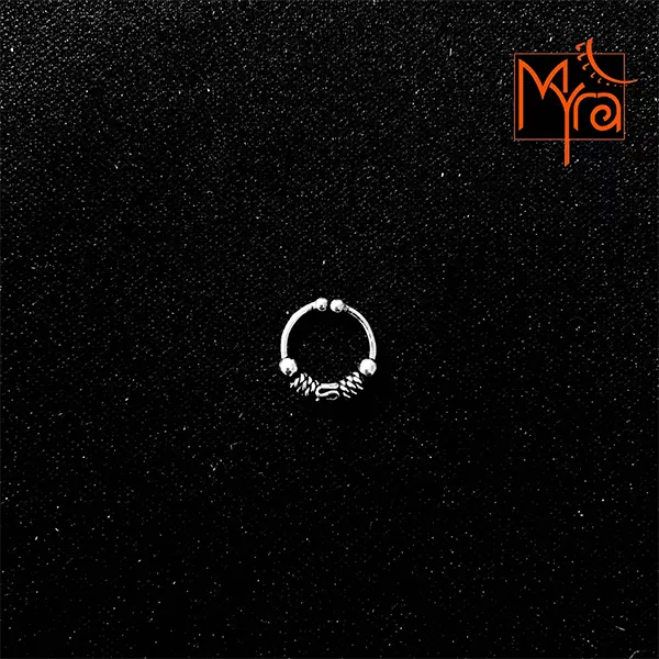Maatra - 925 Sterling Silver Clip-On Septum Ring