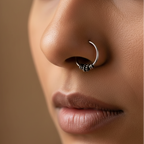 Woven Line Nose Ring