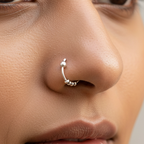 The Coil Nose Ring