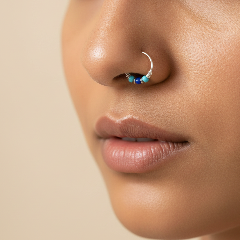 Ocean Mirage Nose Ring
