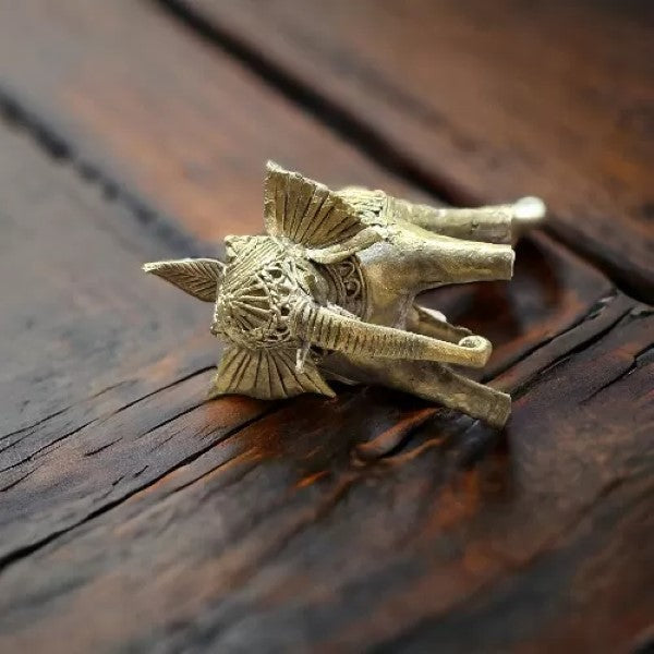 Dokra Handcrafted Elephant