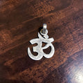 Pure Silver Om Pendant 92.5 sterling silver MYRA
