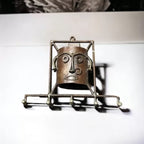 Scrap Metal Man Face Hanger