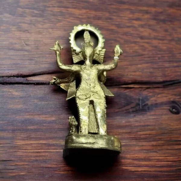 Dokra Standing Ganesha