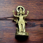 Dokra Standing Ganesha