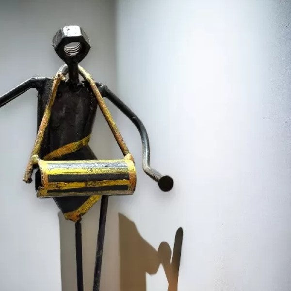 Scrap Metal Baul Musician