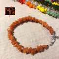 Uncut Stone : Rust Orange